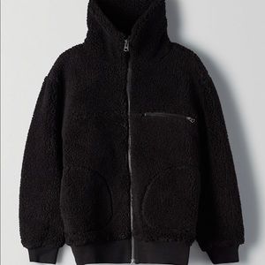 Aritzia Wilfred Free Teddy Jacket